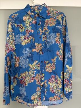 Houston White Men’s L/S Shirt